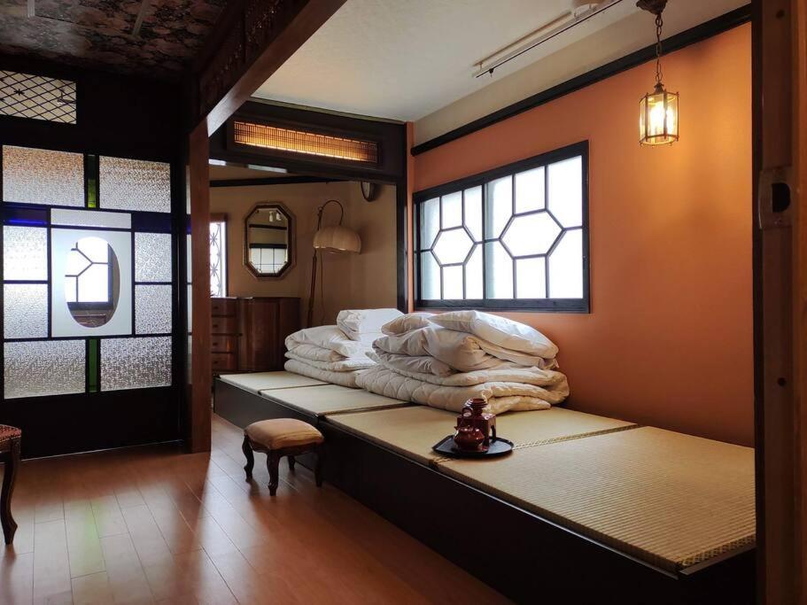 藤紫fujimurasaki Japanese Classic House Tokyo prefektur Exteriör bild